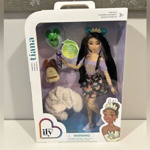Disney ILY Tiana Inspired doll pack